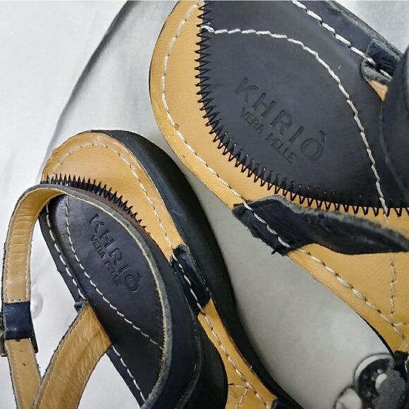 KHRIO Leather Sandals   - Picture 3 of 6